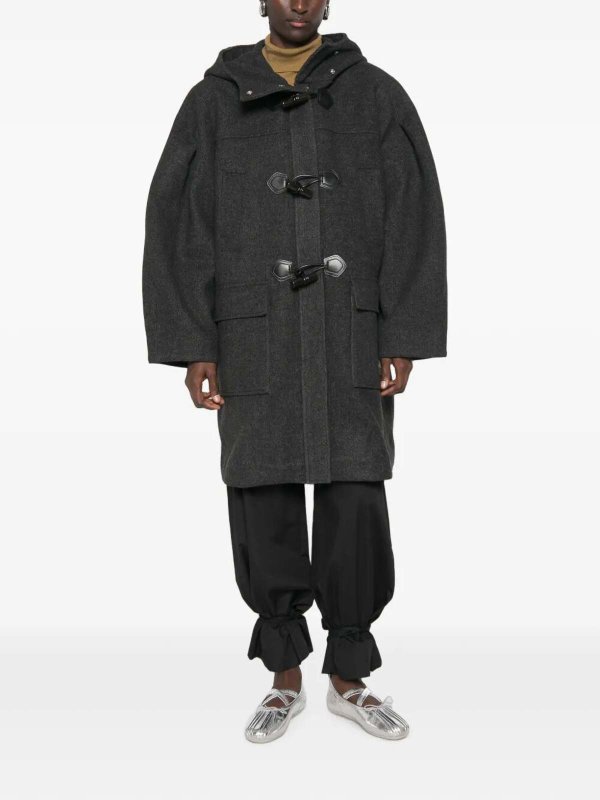 The Best Shops GANNI: Parkas - Parka - Gris