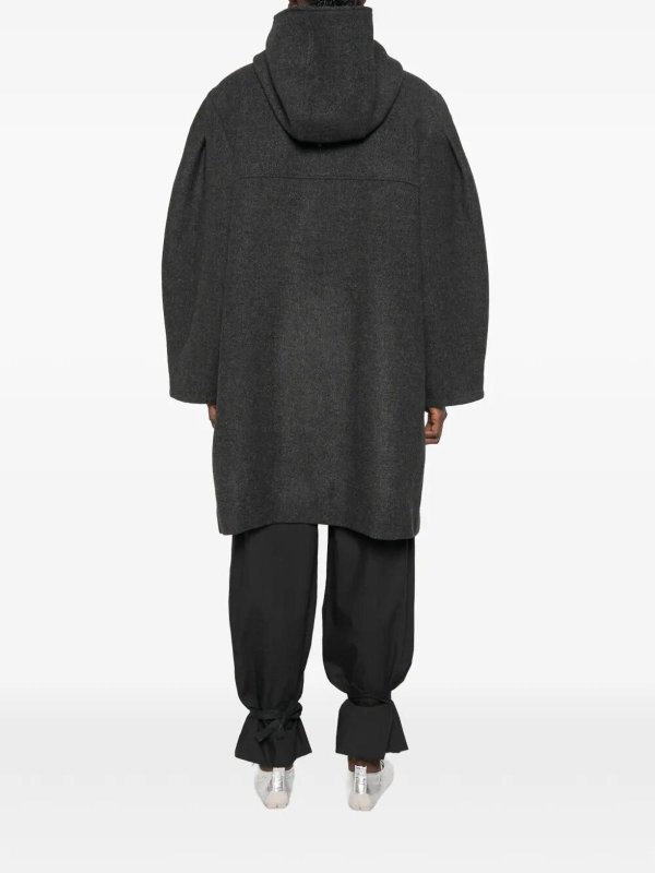 Parka - Gris shop online: GANNI