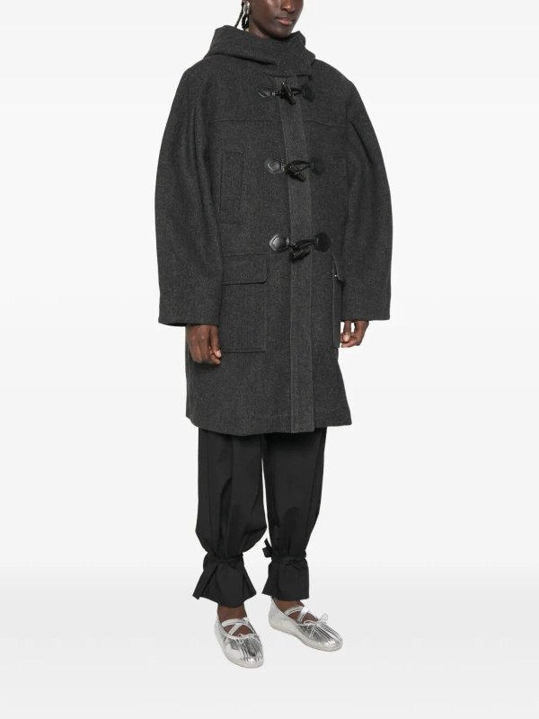GANNI buy online Parka - Gris
