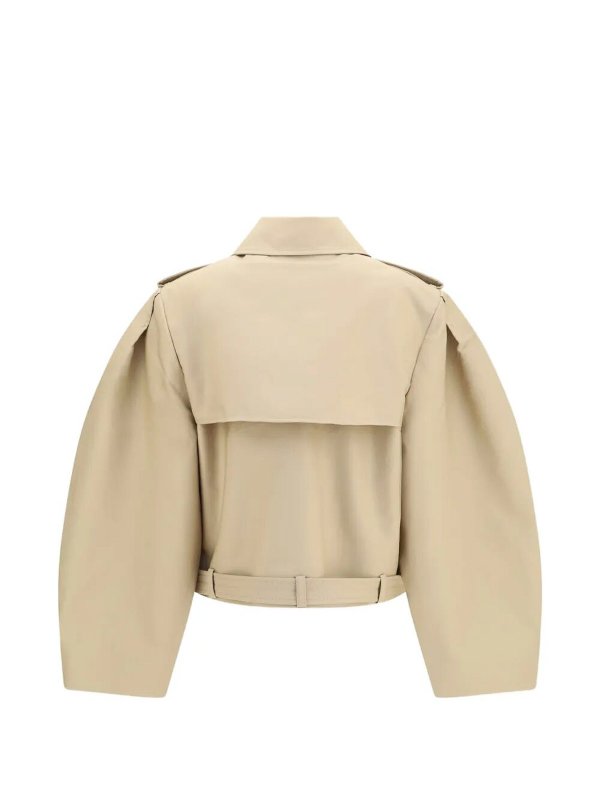 The Best Shops GANNI: Blazer - Blazer - Beis