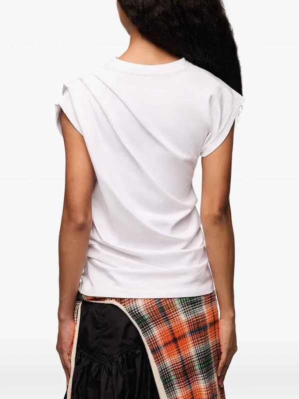 The Best Shops GANNI: Blusas - Blusa - Blanco