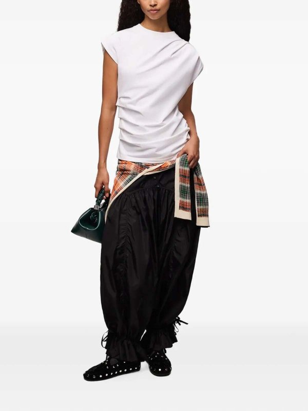 Blusa - Blanco shop online: GANNI