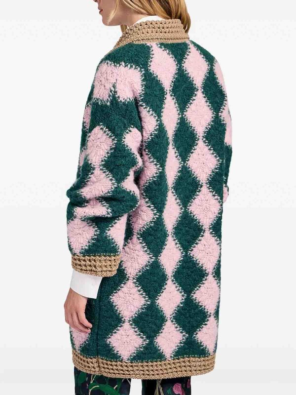 The Best Shops LA DOUBLEJ: Cardigans - Cardigan - Nude