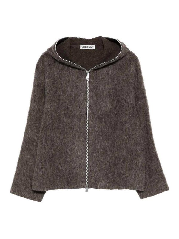 OUR LEGACY: Sudaderas y suéteres - Sudadera - Gris