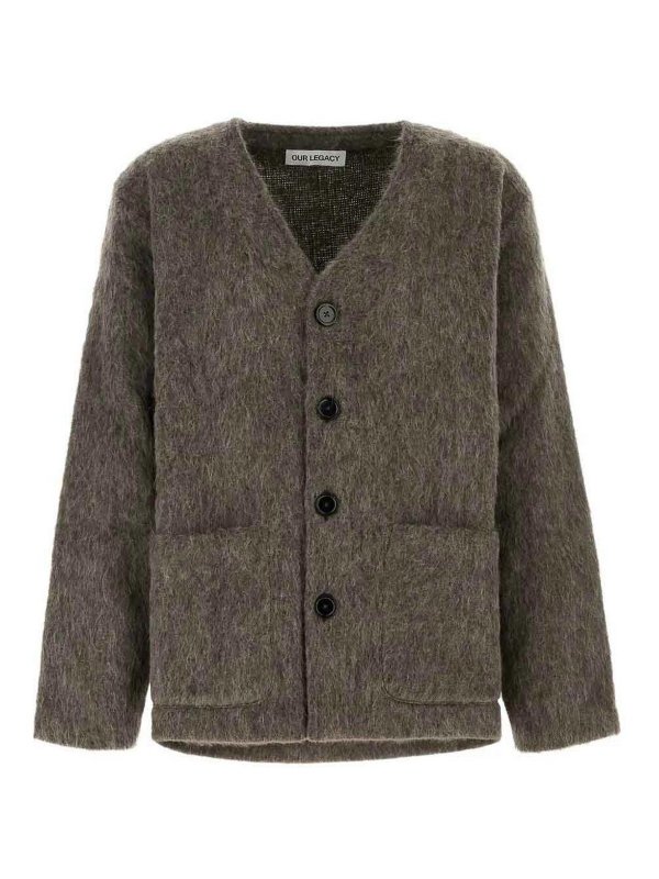 OUR LEGACY: cardigan - Cardigan