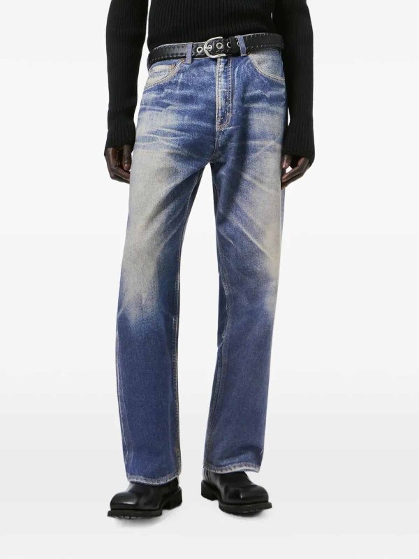 The Best Shops OUR LEGACY: jeans dritti, a sigaretta - Terzo taglio