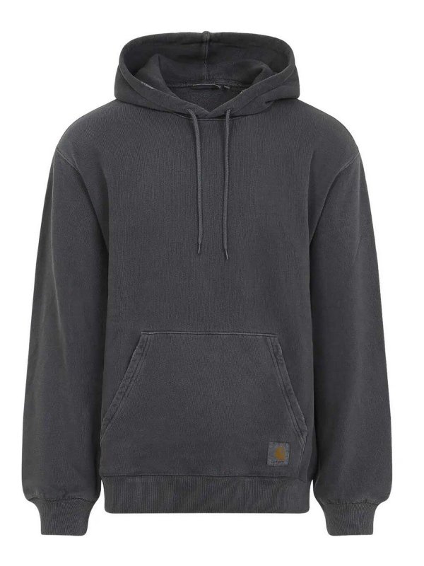 CARHARTT: スウェット＆セーター - スウェットシャツ/セーター - 黒