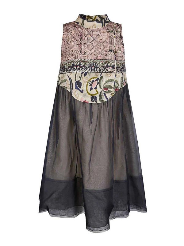 HUI: Abendkleider - Abendkleid - Braun