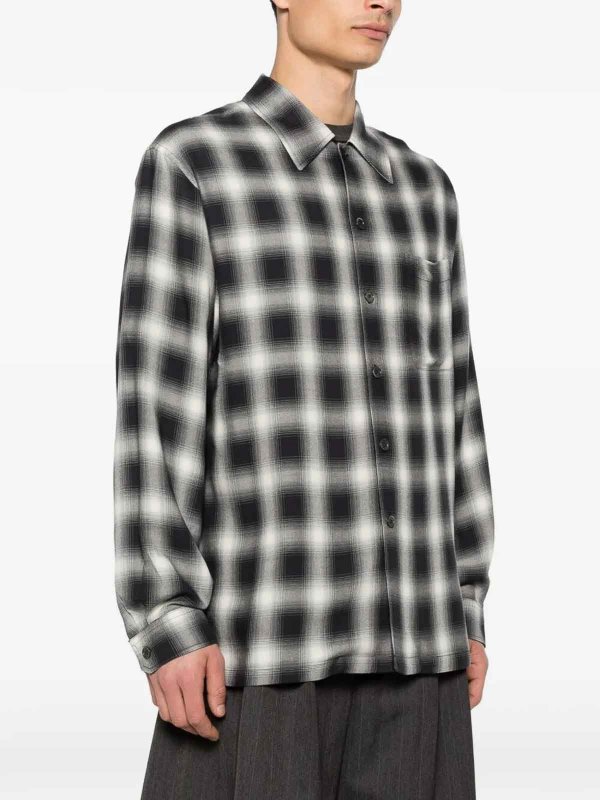 Hemd - Schwarz shop online: OUR LEGACY