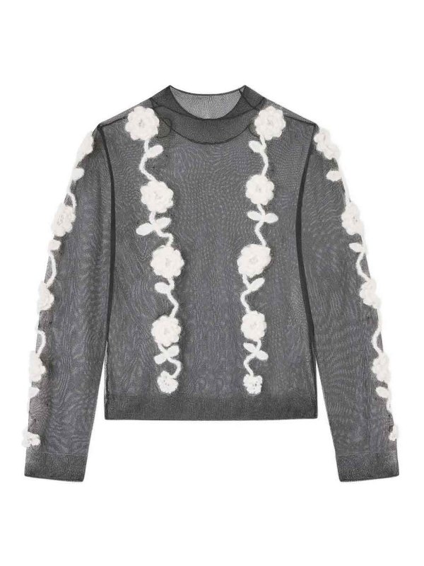 GANNI: Tops & Débardeurs - Top - Gris