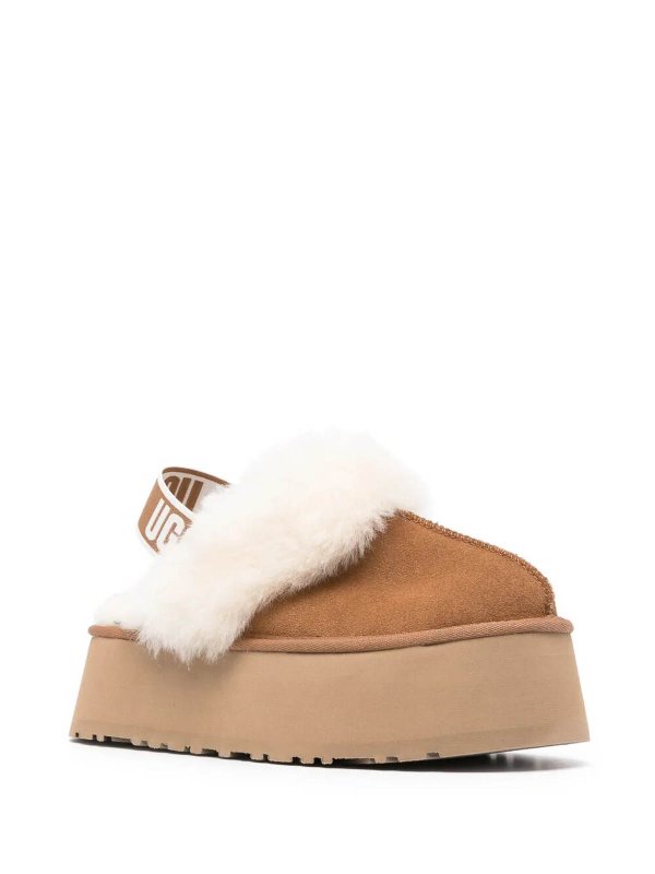 UGG: flat shoes online - W Funkette