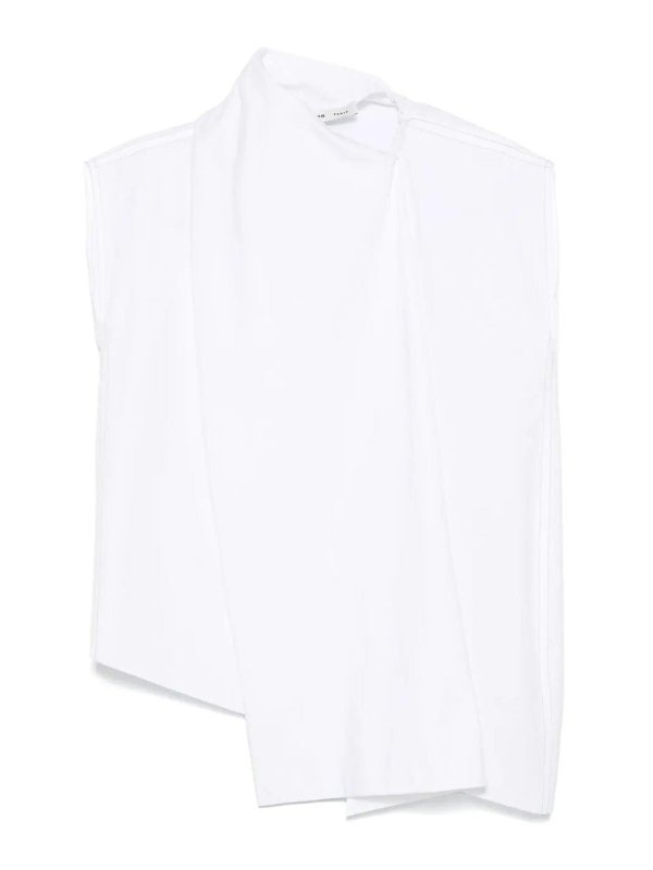 CARVEN: Tops & Débardeurs - Top - Blanc