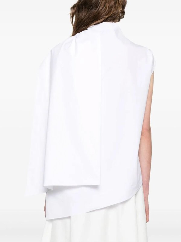 The Best Shops CARVEN: Tops & Débardeurs - Top - Blanc