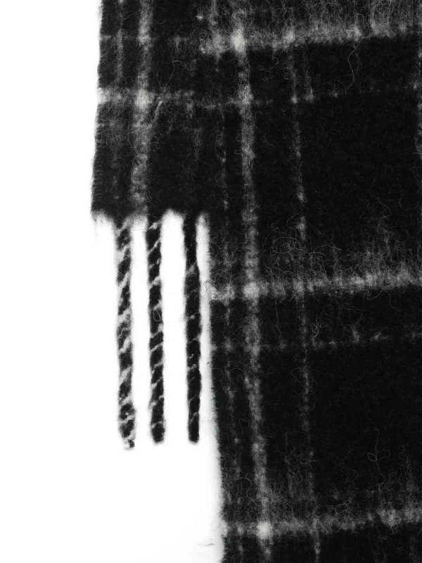 OUR LEGACY: Écharpes online - Écharpe - Noir