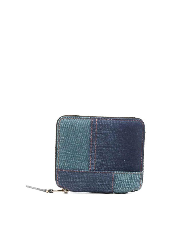 COMME DES GARCONS: 財布＆ポーチ - 財布 - ブルー
