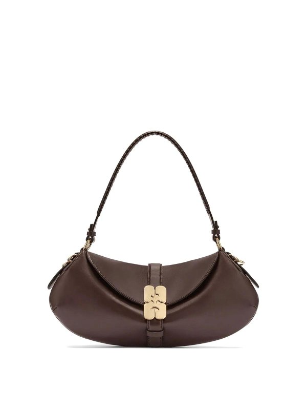GANNI: shoulder bags - Bkat