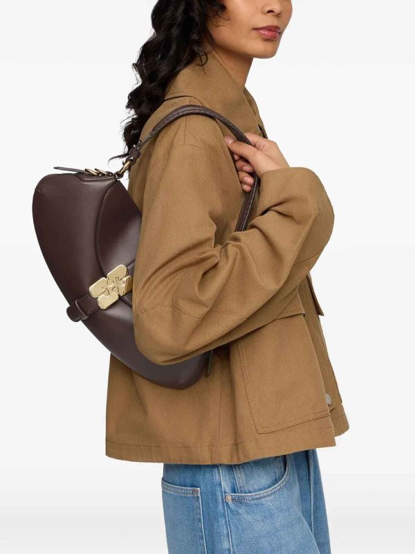 The Best Shops GANNI: shoulder bags - Bkat
