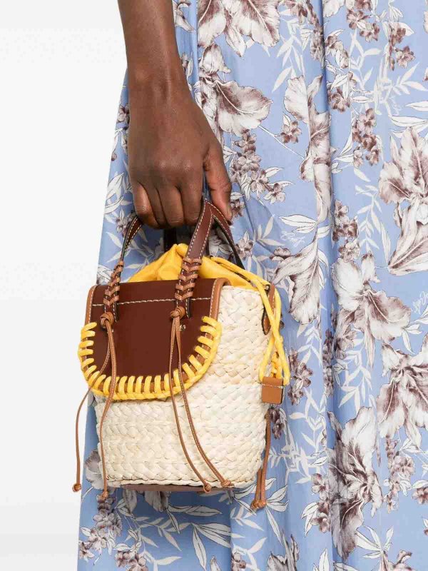 Bolso Saco - Marrón shop online: CUBA LAB