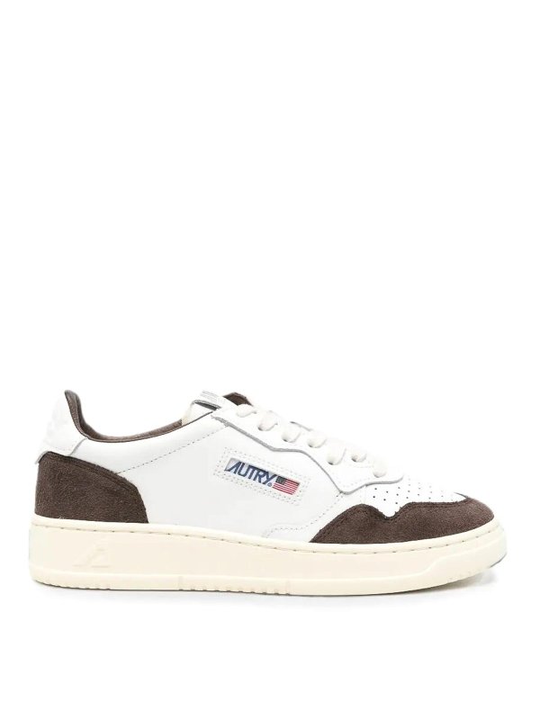 AUTRY: Chaussures de sport - Baskets - Blanc