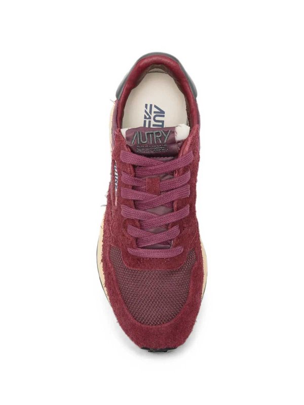 The Best Shops AUTRY: sneakers - Reelwind Basso Wom