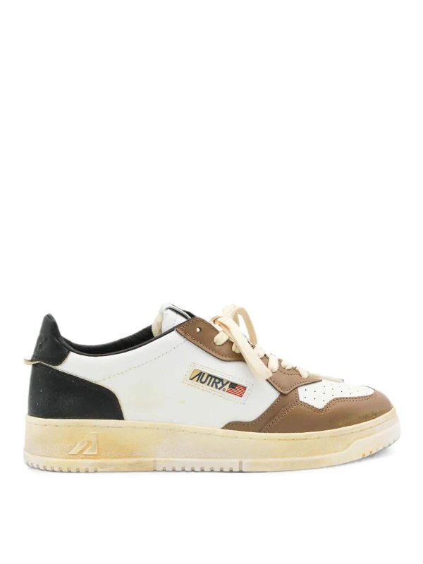 AUTRY: sneakers - Sup Vint Basso Uomo
