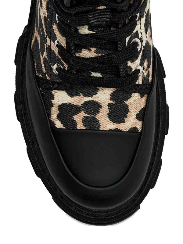 GANNI: Bottes online - Bottes - Beige