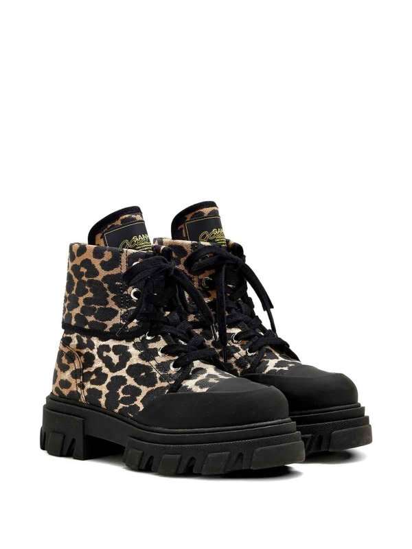 The Best Shops GANNI: Bottes - Bottes - Beige