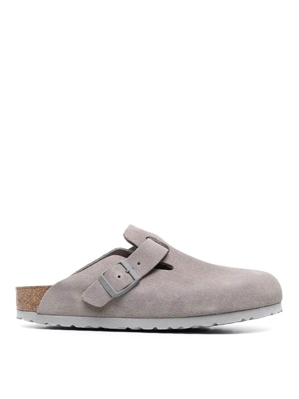 BIRKENSTOCK: サンダル - サンダル - グレイッシュブラウン