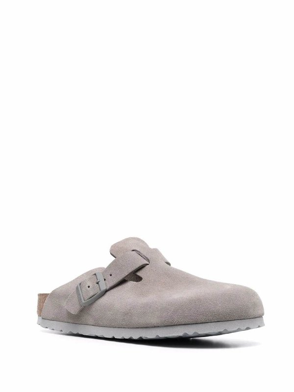 The Best Shops BIRKENSTOCK: サンダル - サンダル - グレイッシュブラウン