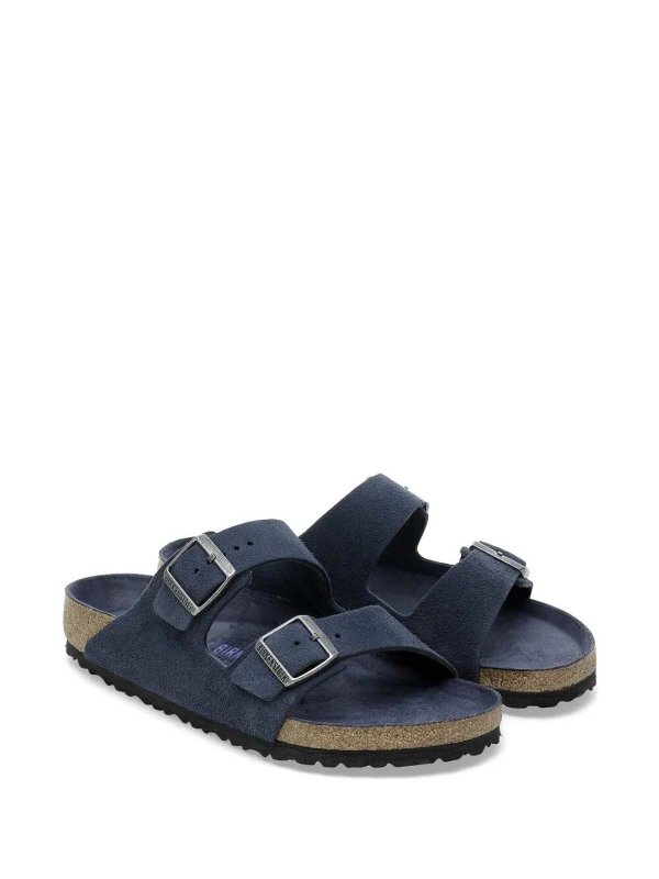 BIRKENSTOCK: サンダル online - サンダル - ダークブルー
