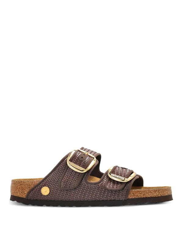 BIRKENSTOCK: サンダル - サンダル - ライトブラウン