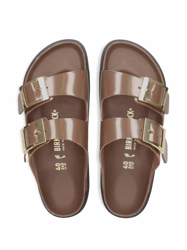 The Best Shops BIRKENSTOCK: サンダル - サンダル - ベージュ
