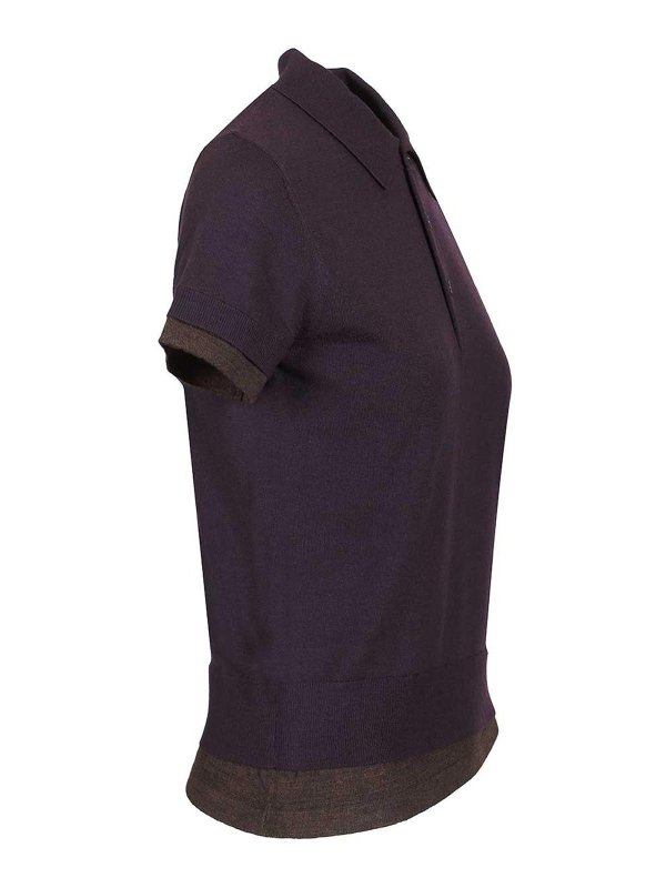 The Best Shops Acne Studios: Polos  - Polo - Violet