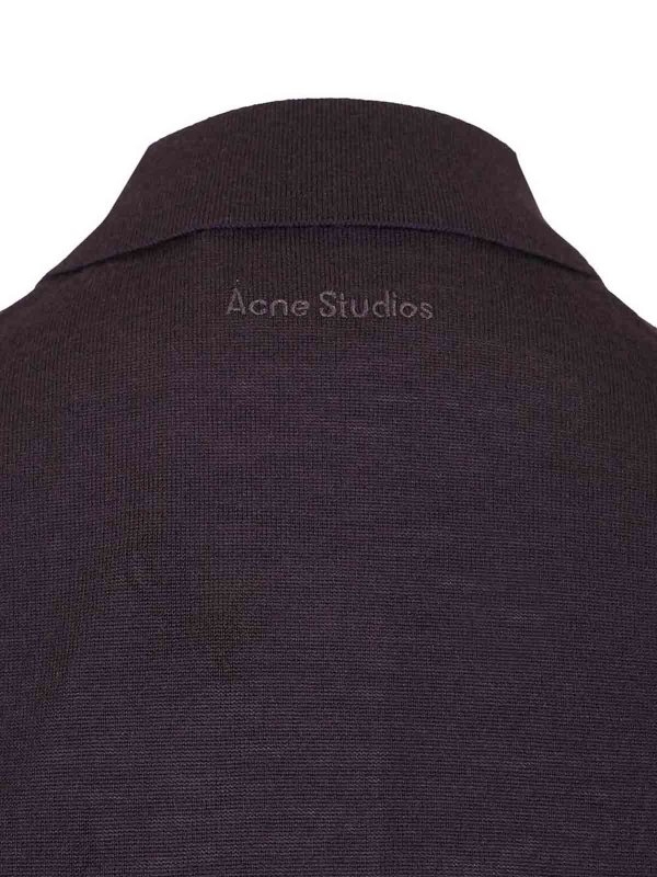 Acne Studios buy online Polo - Violet