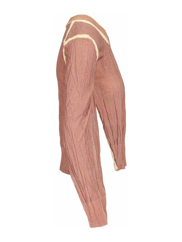 The Best Shops Acne Studios: Pull col rond - Pull Col Rond - Rose