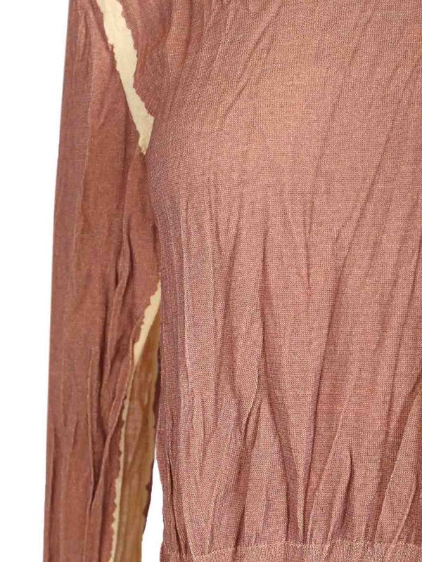 Pull Col Rond - Rose shop online: Acne Studios