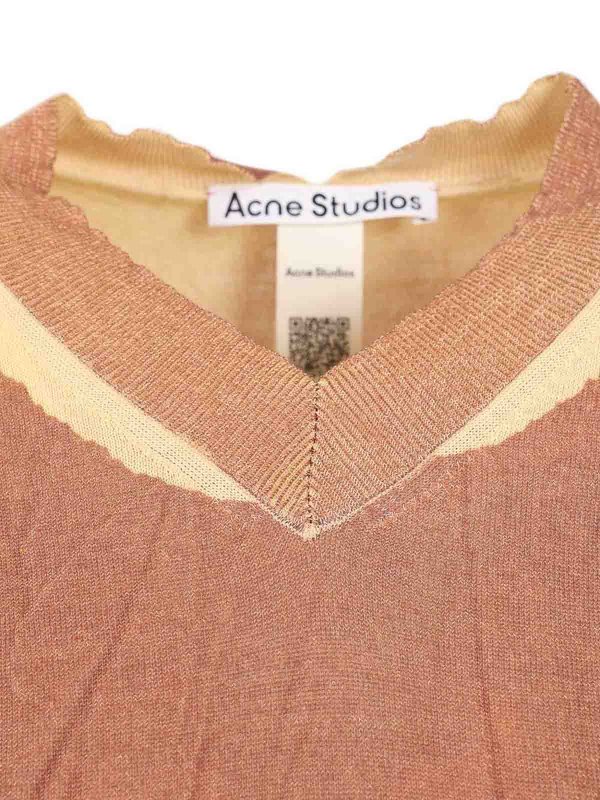 Acne Studios buy online Pull Col Rond - Rose