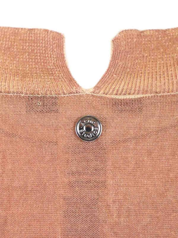 The Best Shops Acne Studios: Pull Col Rond - Rose