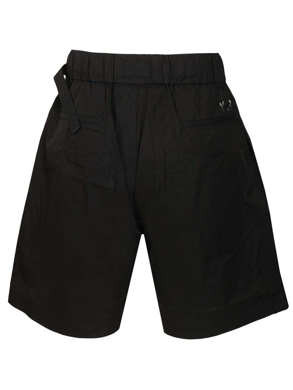 Y-3: Shorts online - Shorts - Negro