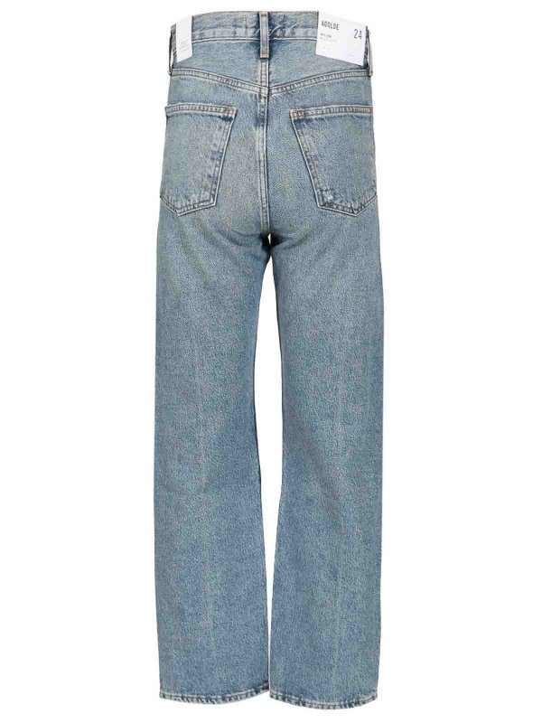 AGOLDE: jeans dritti, a sigaretta online - Jeans dritti