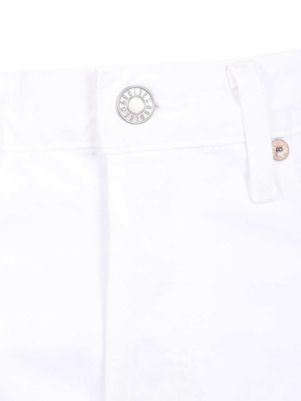 Jeans ritagliati shop online: AGOLDE