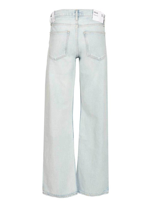 AGOLDE: Schlagjeans online - Schlagjeans - Hellblau
