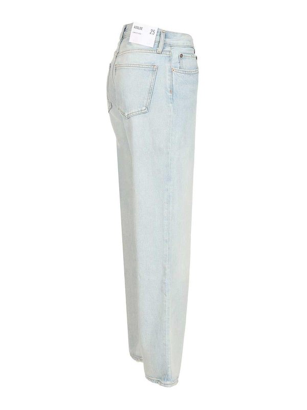The Best Shops AGOLDE: Schlagjeans - Schlagjeans - Hellblau