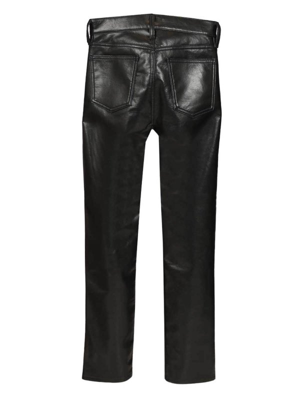 AGOLDE: pantaloni in pelle online - Jeans