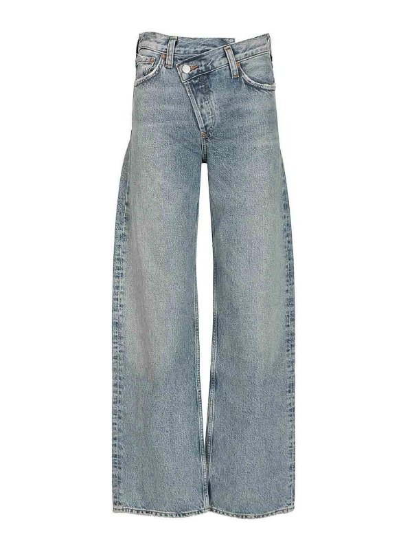 AGOLDE: Jeans patte d