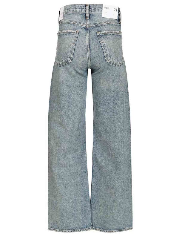 AGOLDE: Jeans patte d