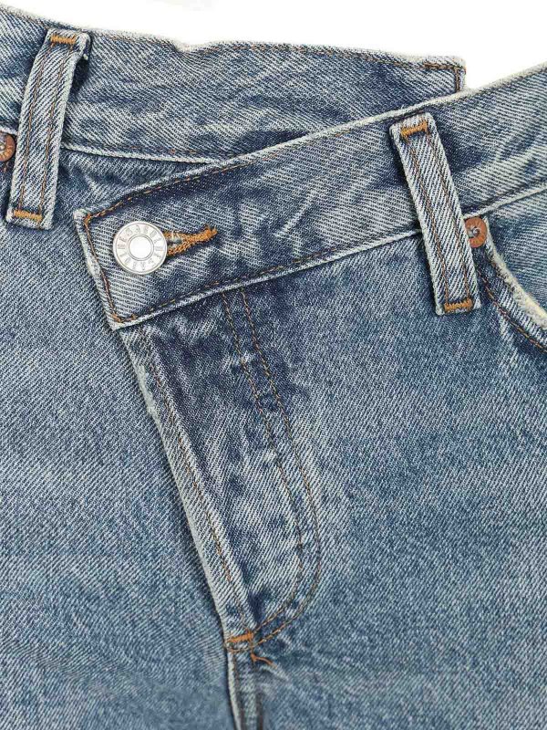 Jean Évasé - Bleu shop online: AGOLDE