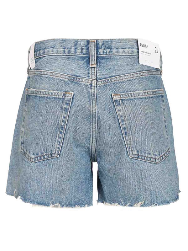 AGOLDE: pantaloni shorts online - Parker lungo corto