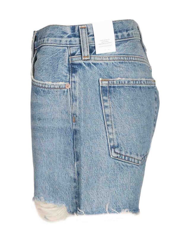 The Best Shops AGOLDE: pantaloni shorts - Parker lungo corto