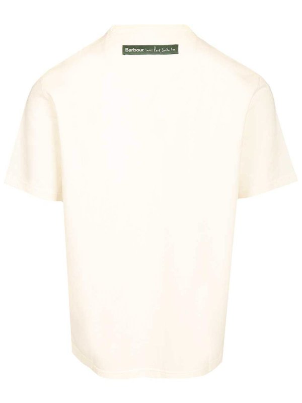 BARBOUR: Camisetas online - Camiseta - Blanco